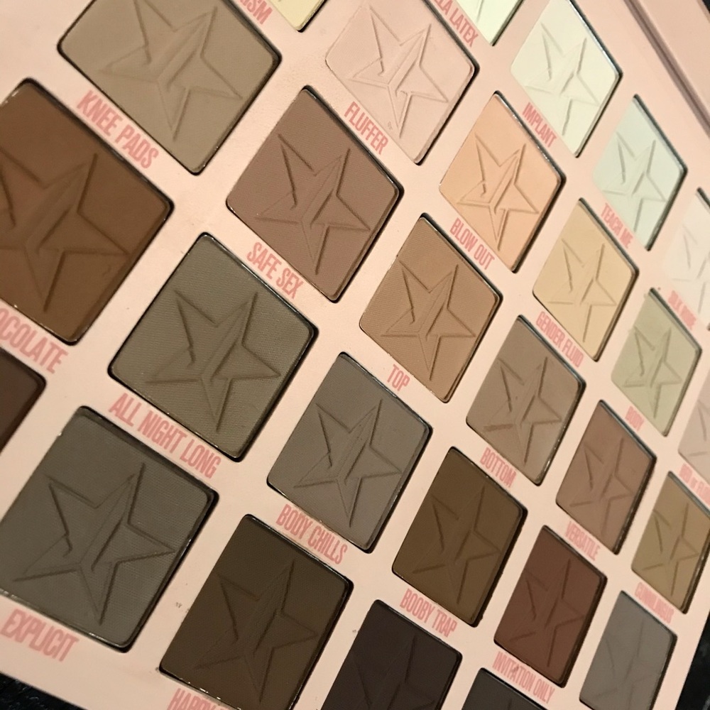 Jeffree Star's Orgy Palette